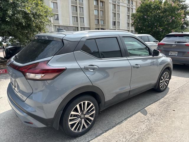 used 2021 Nissan Kicks car, priced at $16,994