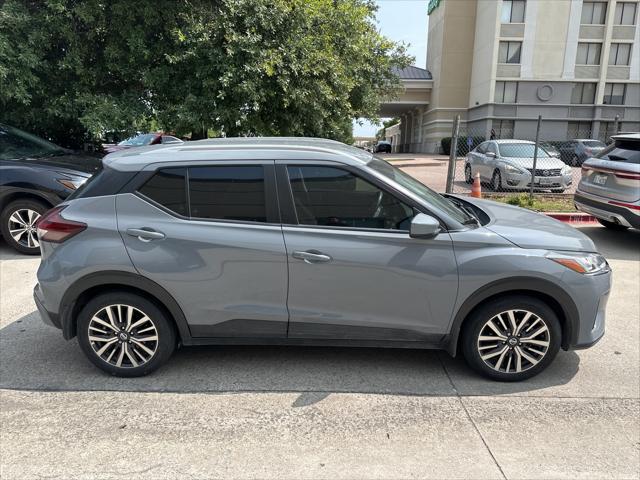 used 2021 Nissan Kicks car, priced at $16,994