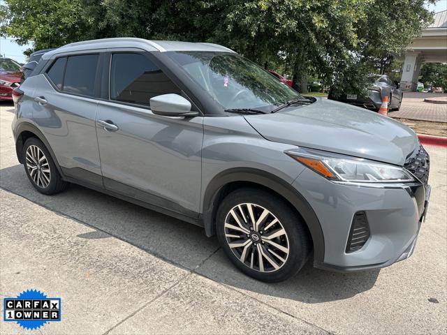 used 2021 Nissan Kicks car, priced at $17,121