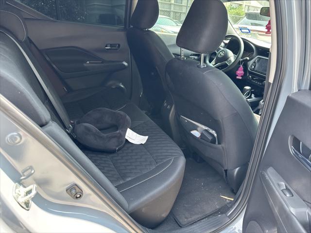 used 2021 Nissan Kicks car, priced at $16,994