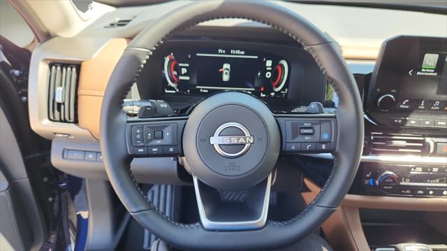 new 2025 Nissan Pathfinder car, priced at $47,909