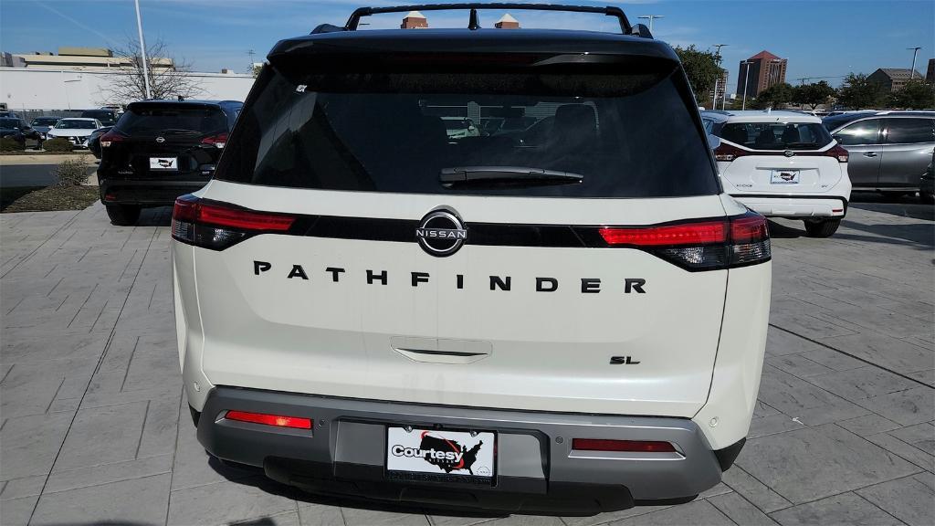 new 2024 Nissan Pathfinder car, priced at $38,281