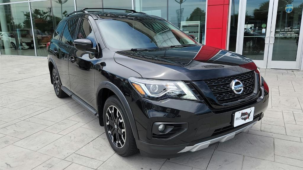 used 2020 Nissan Pathfinder car, priced at $16,678