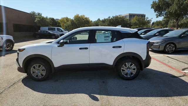 new 2025 Nissan Kicks car, priced at $23,650