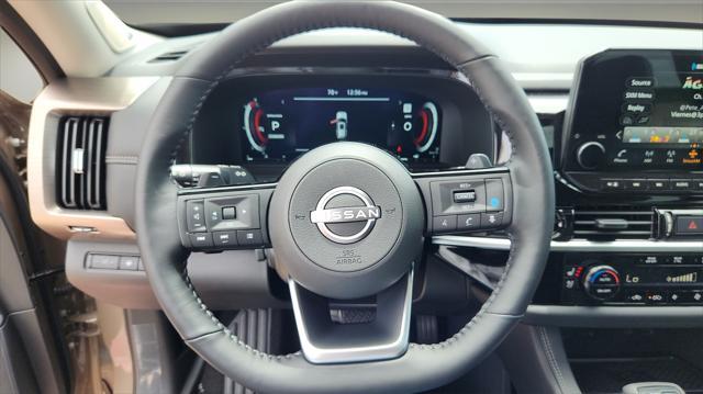 new 2025 Nissan Pathfinder car, priced at $48,285