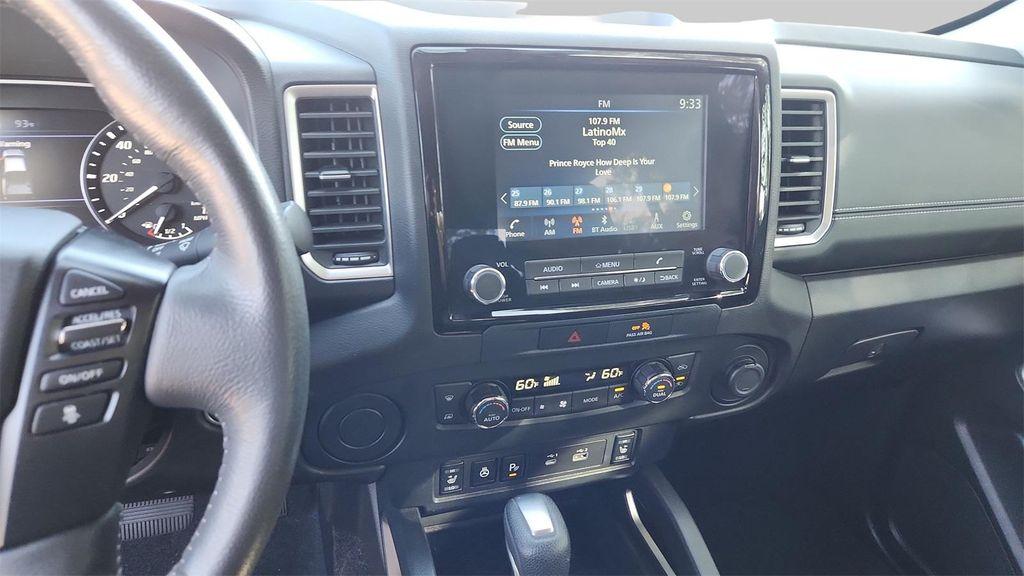 used 2023 Nissan Frontier car, priced at $27,145