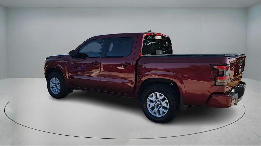 used 2023 Nissan Frontier car, priced at $27,145