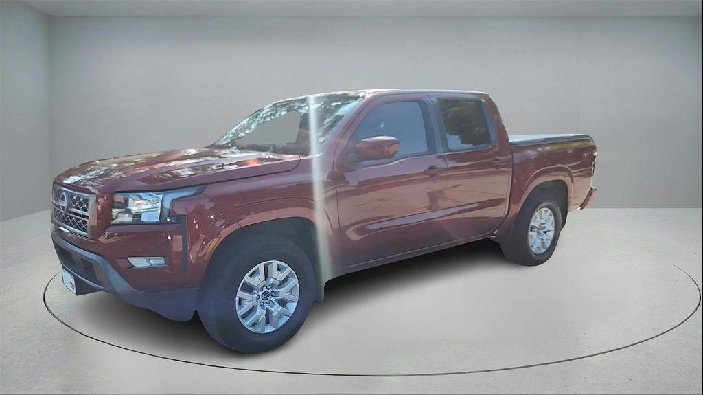used 2023 Nissan Frontier car, priced at $27,145