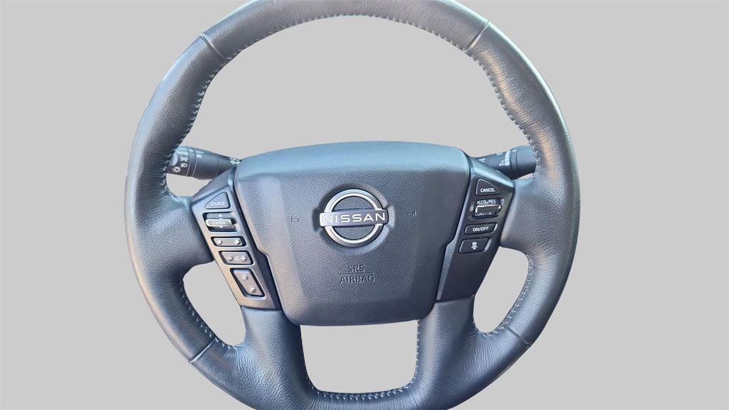 used 2023 Nissan Frontier car, priced at $27,145