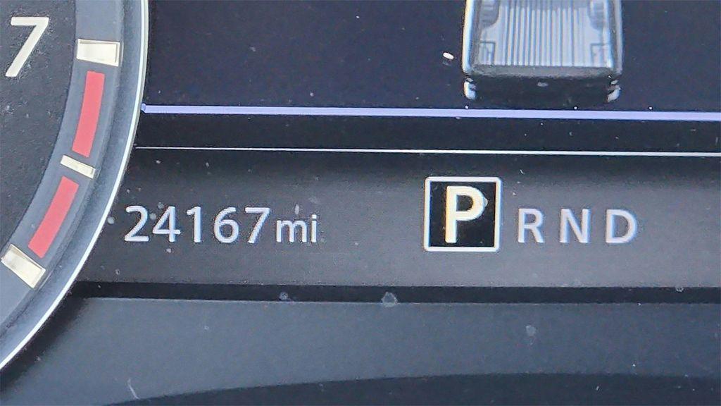 used 2023 Nissan Frontier car, priced at $27,145