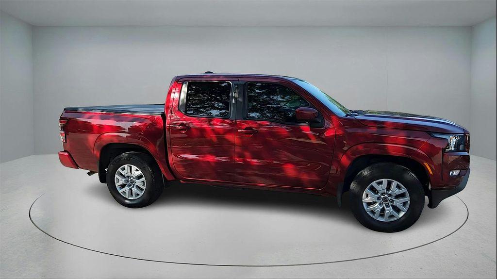 used 2023 Nissan Frontier car, priced at $27,145