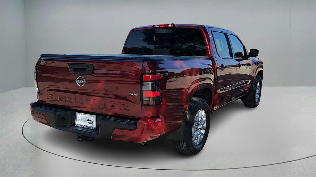 used 2023 Nissan Frontier car, priced at $27,145