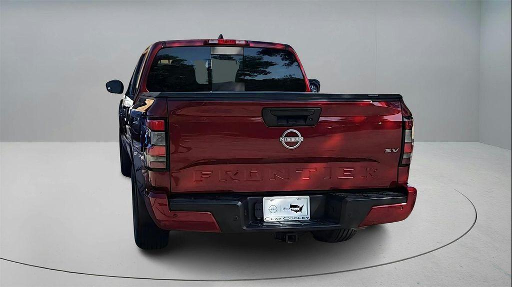used 2023 Nissan Frontier car, priced at $27,145
