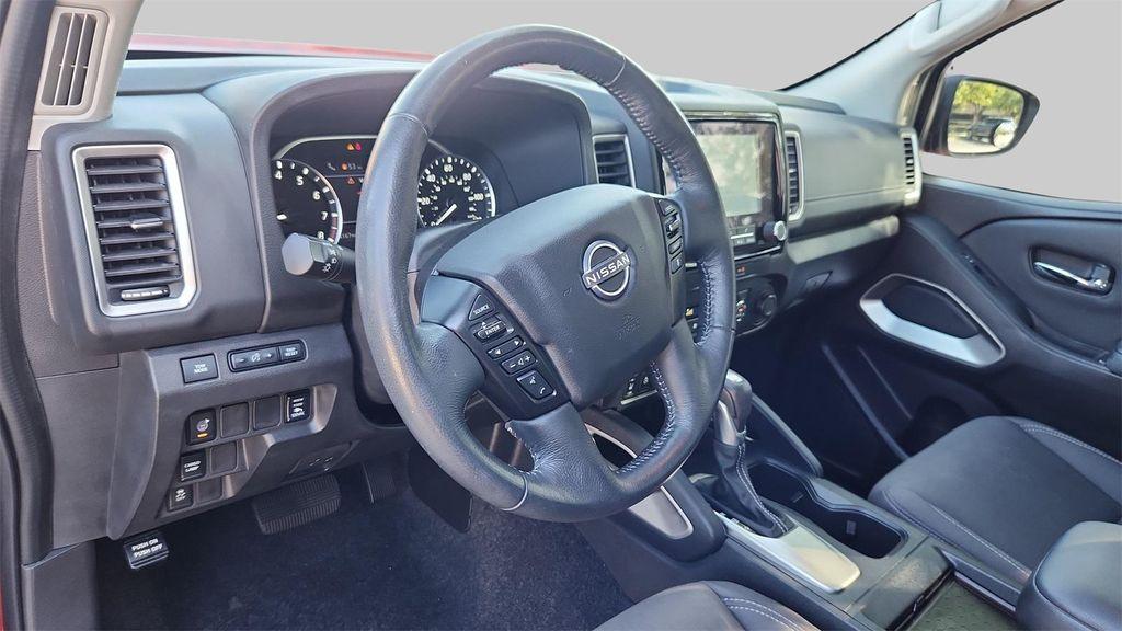 used 2023 Nissan Frontier car, priced at $27,145