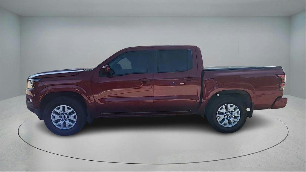 used 2023 Nissan Frontier car, priced at $27,145