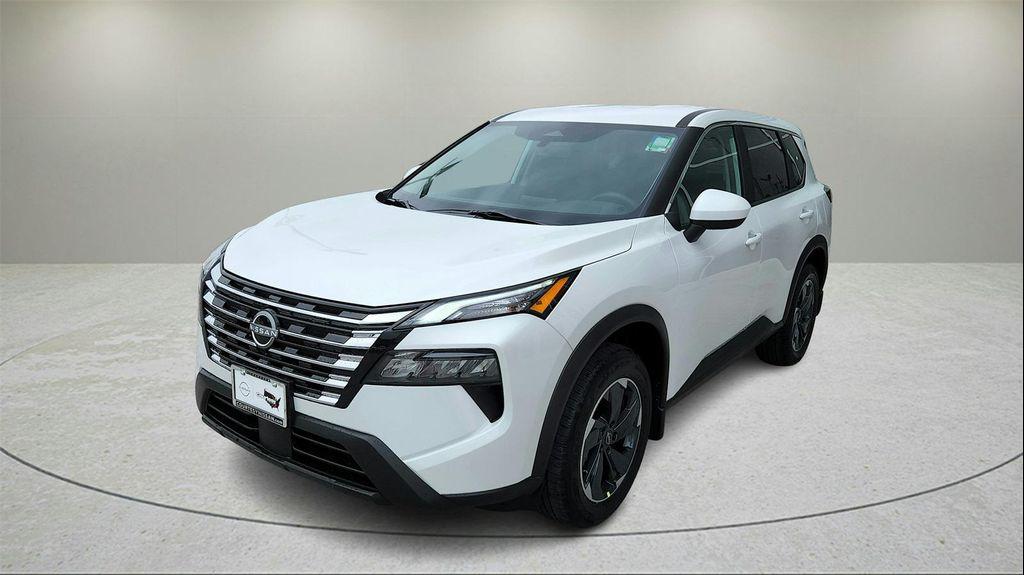 new 2025 Nissan Rogue car, priced at $30,734