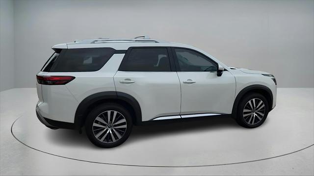 used 2022 Nissan Pathfinder car, priced at $33,991