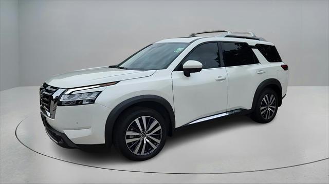 used 2022 Nissan Pathfinder car, priced at $33,991