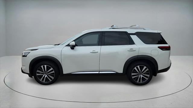 used 2022 Nissan Pathfinder car, priced at $33,991