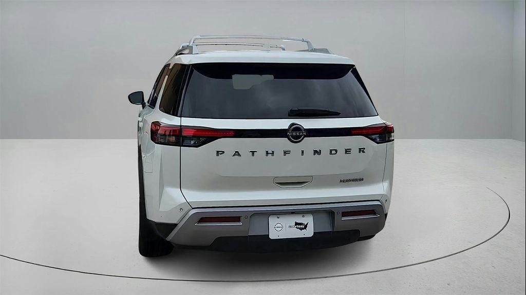 used 2022 Nissan Pathfinder car, priced at $33,991