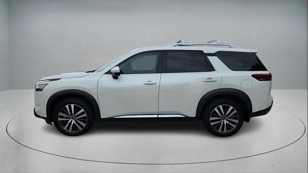 used 2022 Nissan Pathfinder car, priced at $33,991