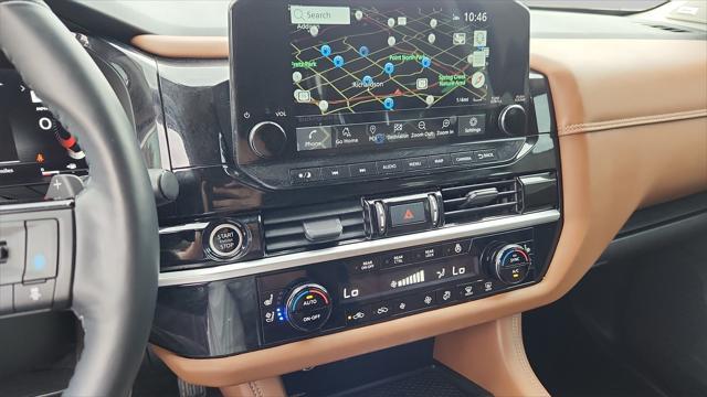 used 2022 Nissan Pathfinder car, priced at $33,991