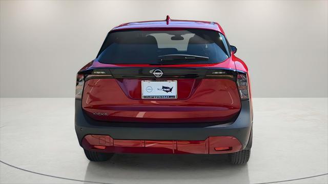 new 2025 Nissan Kicks car, priced at $25,133