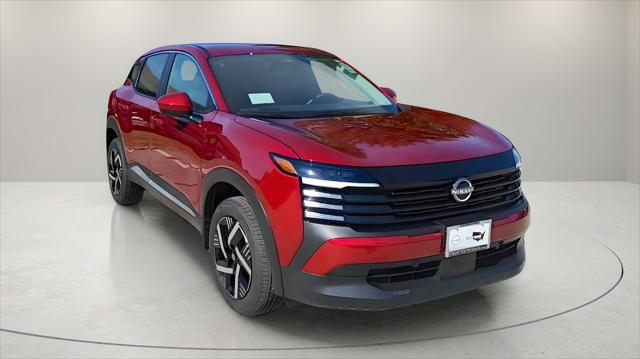 new 2025 Nissan Kicks car, priced at $25,133