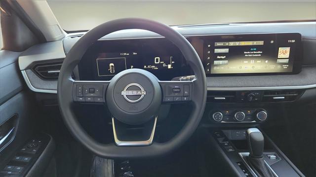 new 2025 Nissan Kicks car, priced at $25,133