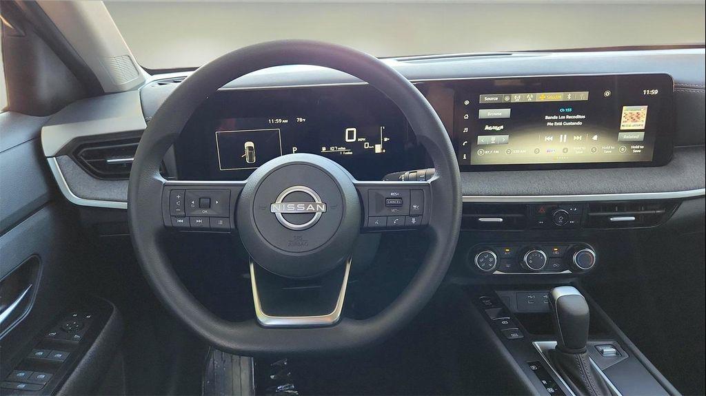new 2025 Nissan Kicks car, priced at $25,133
