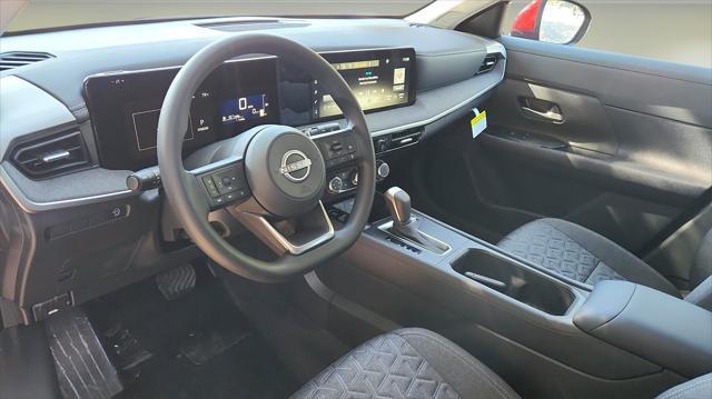 new 2025 Nissan Kicks car, priced at $25,133