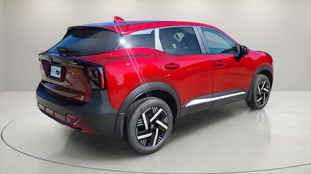 new 2025 Nissan Kicks car, priced at $25,133