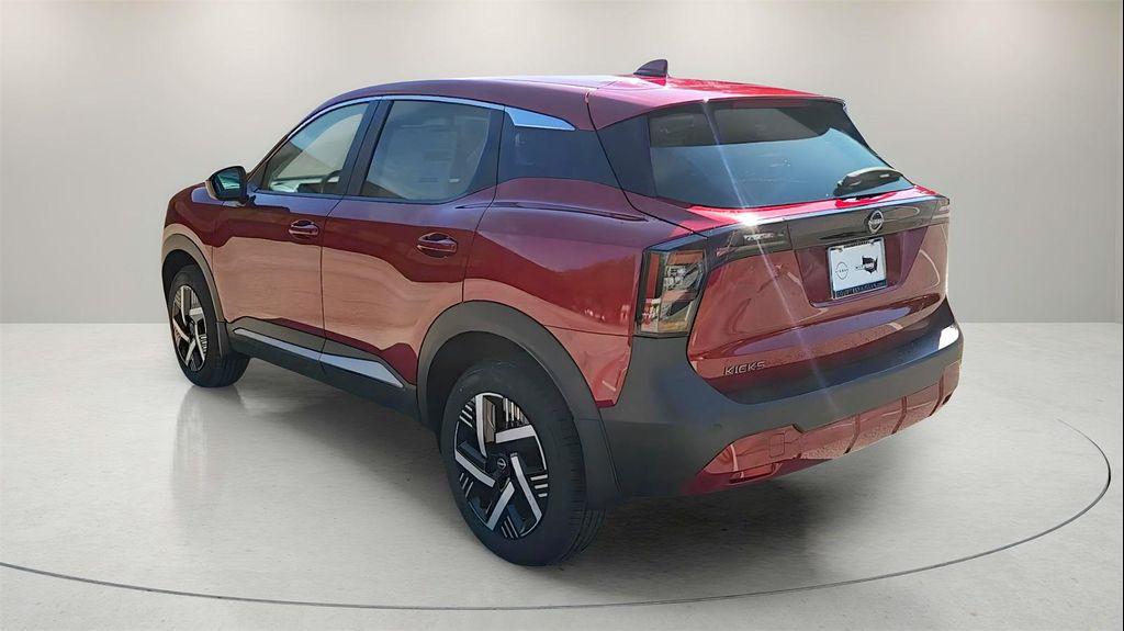 new 2025 Nissan Kicks car, priced at $25,133