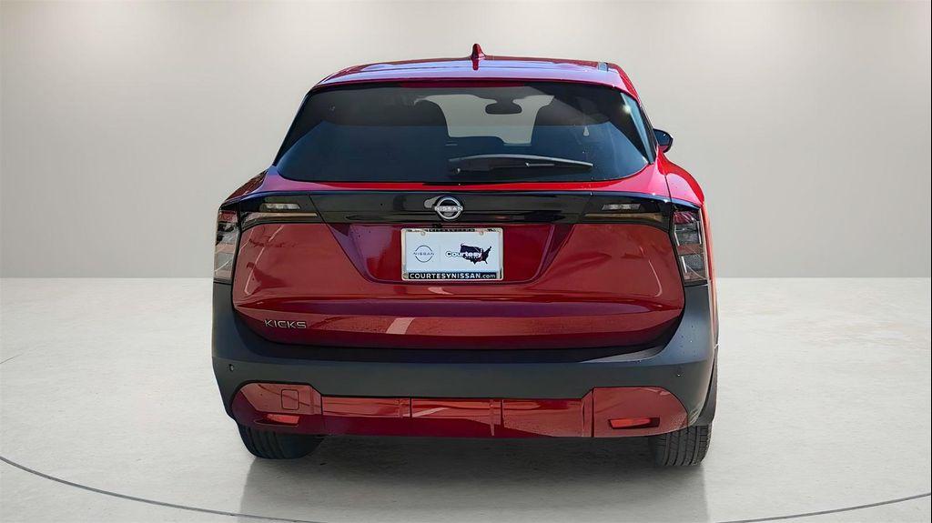 new 2025 Nissan Kicks car, priced at $25,133