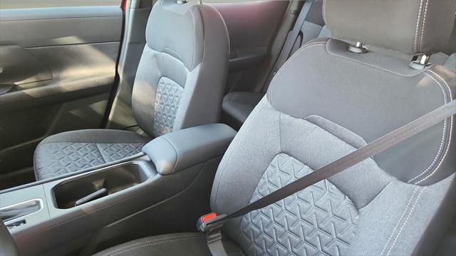 new 2025 Nissan Kicks car, priced at $25,133