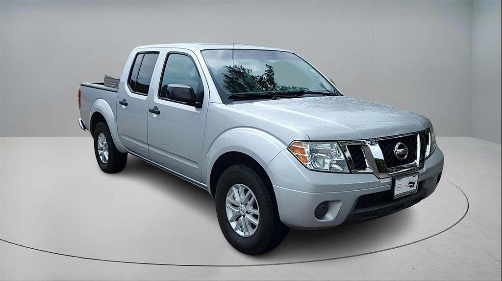 used 2019 Nissan Frontier car, priced at $22,991