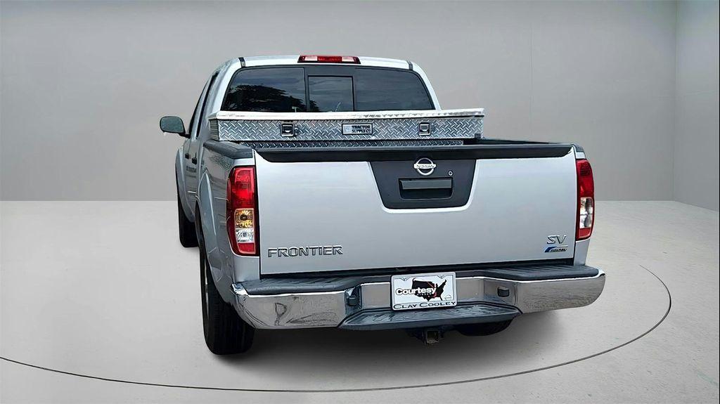 used 2019 Nissan Frontier car, priced at $22,991