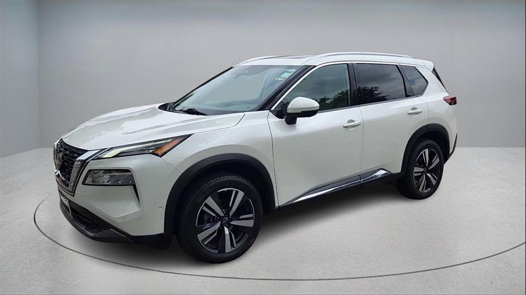 used 2023 Nissan Rogue car, priced at $23,311