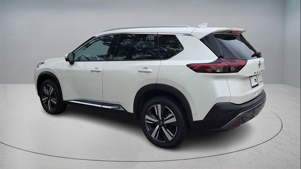 used 2023 Nissan Rogue car, priced at $23,311