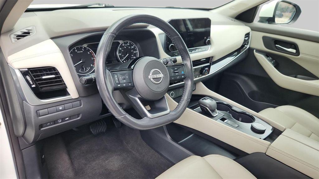 used 2023 Nissan Rogue car, priced at $23,311