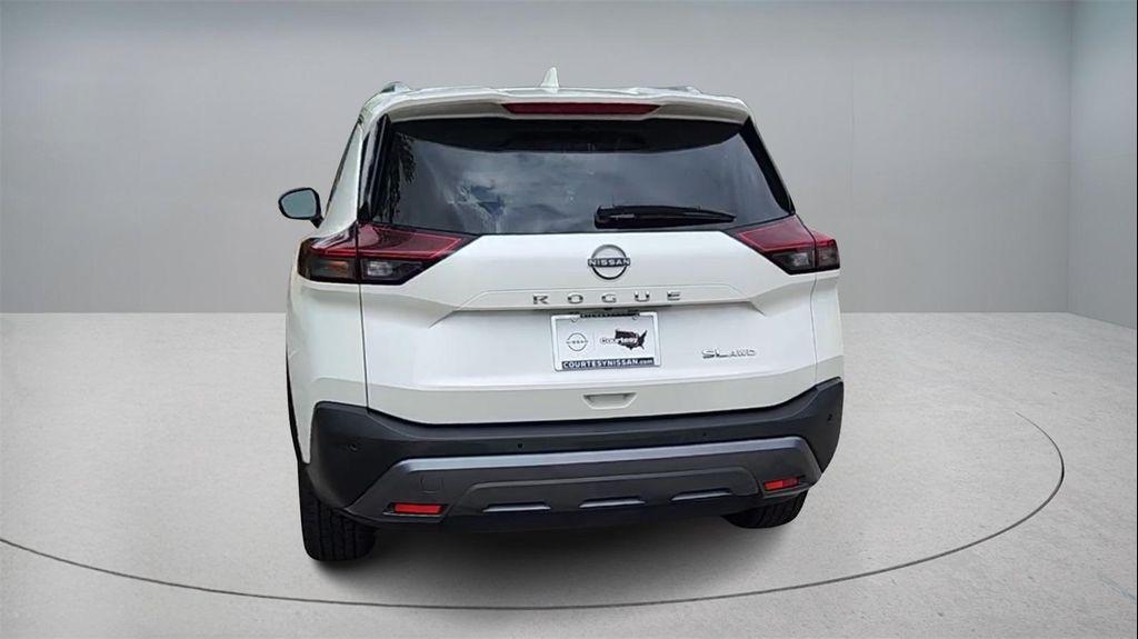used 2023 Nissan Rogue car, priced at $23,311