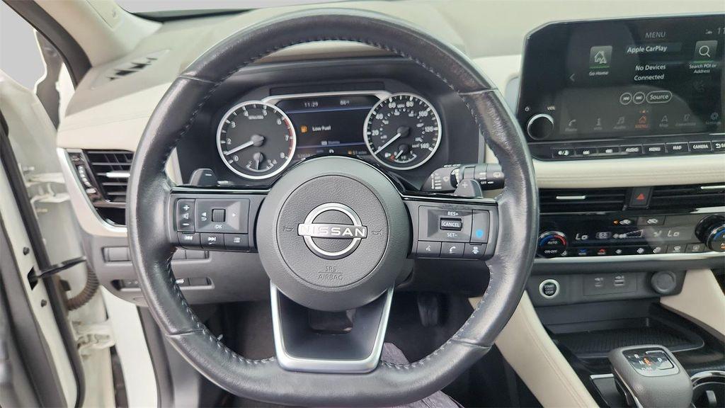 used 2023 Nissan Rogue car, priced at $23,311