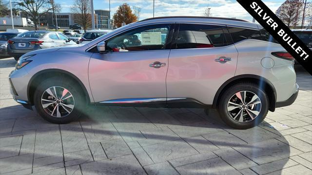 new 2024 Nissan Murano car, priced at $33,200