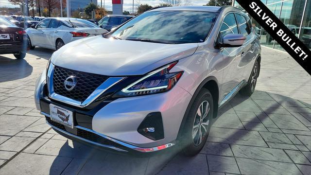 new 2024 Nissan Murano car, priced at $33,200