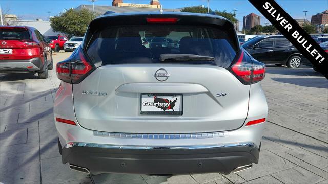 new 2024 Nissan Murano car, priced at $33,200