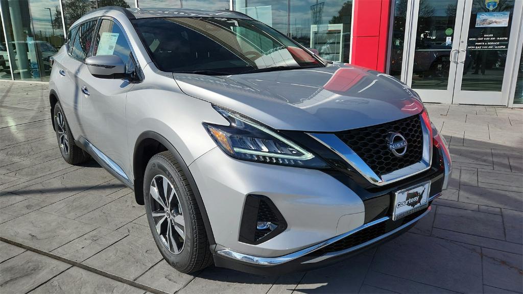 new 2024 Nissan Murano car, priced at $34,466