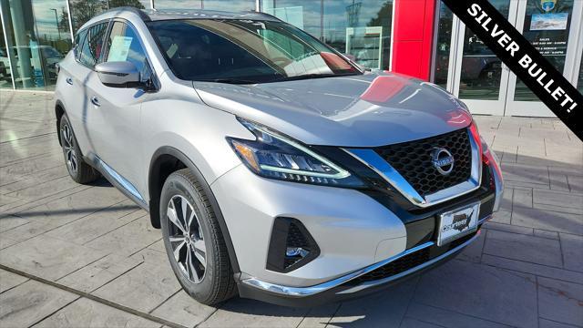 new 2024 Nissan Murano car, priced at $33,200