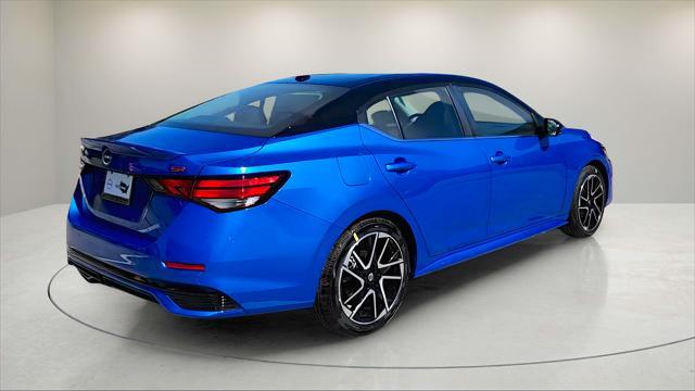 new 2025 Nissan Sentra car, priced at $25,988