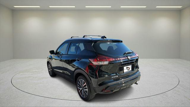 new 2024 Nissan Kicks car, priced at $20,401