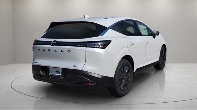 new 2025 Nissan Murano car, priced at $46,121